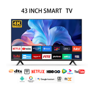 Smart TV 43 Inch Android TV 32 Inch Smart TV Murah 4k TV Netflix Google Youtube