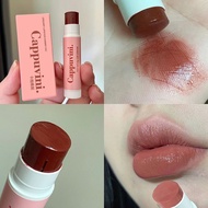Cappuvini Colored Lip Balm Moisturizing Moisturizing Moisturizing Fade Lip Lines Exfoliating Dead Sk