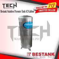 Bestank Original Stainless Pressure Tank 42 Gallons Gals