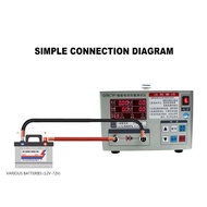 12v 72v Battery Capacity Test Discharger For Testing Lead-acid Polymer Lithium Manganate Batteri00