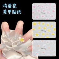 5d porcelain flower Sticker Pieceg, Sticker Pieceg nail. Nail rattan.