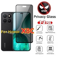1-3Pcs Privacy Anti Spy Full Screen Protector Tempered Glass For Honor X8C X8B X8A 4G 2025 HonorX8C 