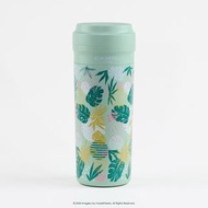 Camel 駱駝牌 CUPPA Travel Glass Vacuum Mug 便攜玻璃膽保溫杯 CUPPA35 KP 350ml (Morning Glory 牽牛花/  DFirecrackers