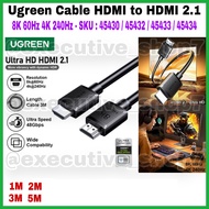 Ugreen Cable HDMI to HDMI 2.1 8K 60Hz 4K 240Hz - SKU: 45430 /45432 /45433 /45434