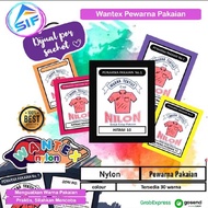 Pewarna Pakaian Wantex Pewarna Tekstil Kain Jeans Hitam Pekat Biru Putih Warna Warni Wantek Pewarna 
