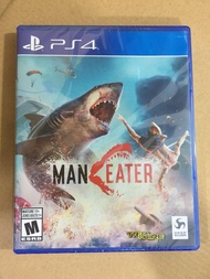 Brand New Sealed PS4 Game Man Eater (Free upgrade your PS5) 全新未開封PS4 遊戲 Man Eater 食人鯊 (免費升級PS5版)