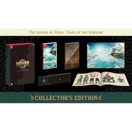 薩爾達傳說 王國之淚 典藏版 collector’s edition Nintendo Switch