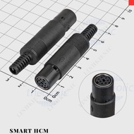 [2 Pieces]- Mini DIN Female 7-Pin Smart Wire Connector. HCM City