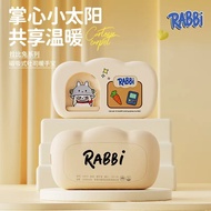 2025 Rabbi Rabbit Cartoon Hand Warmer Portable Heating Baby Warmer Mini Portable Charging Split Hand