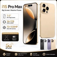 I15promax Smartphone 8+256 Large Memory 8,000mAh Battery 4G/5G Free Accessories Gifts