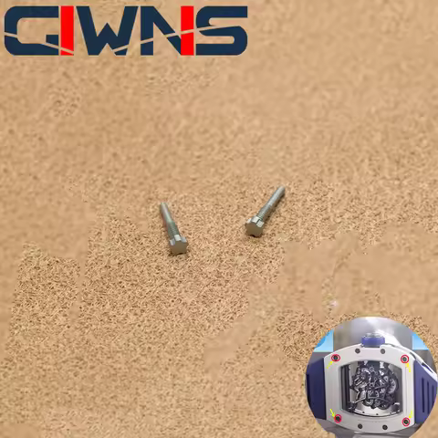 Watch Accessories Five-Star Silicone Belt Bifurcated Screw Accessories For Richard Mille Parts Tools