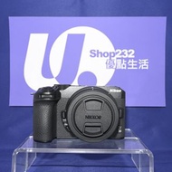 Sold out）『Trade In優惠』新淨 Nikon Z30 w/ 16-50mm kit 連鏡頭套裝 Vlog一流 等效24-75mm 輕巧機身 旅行用一流 新手合用 Z-Mount Not 
