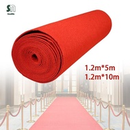 [LzdyyhacMY] Aisle Runner Walkway Sturdy Wedding Carpet 1.2 Meter Wide