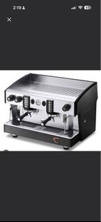 Wega Pegaso 雙頭意式咖啡機