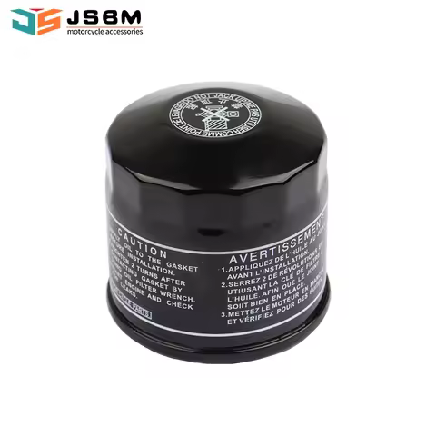JSBM Motorcycle Accessories Oil Filter For SUZUKI GSXR1000 GSXR600 GSXR750 GSX1300R AN650 BURGMAN DL