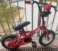 Pony BMX 兒童單車 紅色 12吋
