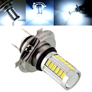 HW H4/H7/9005/9006 33SMD LED Car Headlight Bulb Daytime Running White Fog Lamp