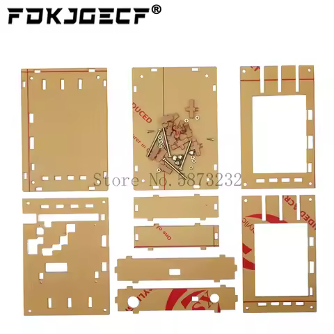 DIY Case Shell diy oscilloscope kit Cover Parts Cover for DSO138 Oscilloscope oscilloscoop Accessory