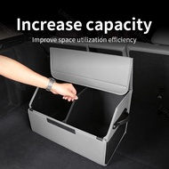 For Mitsubishi Motors Eclipse Cross Outlander Airtrek ASX Montero Shogun Colt Car Trunk Organizer Bo