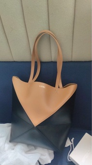 Loewe medium Puzzle Fold tote
