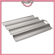 Bagguet 4-Slot Bread Baking Tray 38*33*2.5 Cm