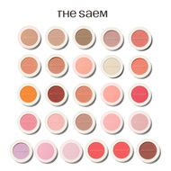 [the SAEM] Saemmul Single Blusher -34 Colours/ 5g