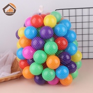 CheeseArrow 50/100Pcs 7CM Water Pool Ocean Wave Ball Colors Baby Plastic Balls Kids Swim Pit With Ba