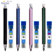 DORAESE Mechanical Pencil 5.6mm 2B/4B/6B/8B Pencil Refill Stationery Sketch Writing Art Painting