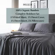 HyggeB™ Premium Ori Bamboo Complete Bedsheet Set