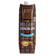 137 Degrees Double Belgian Chocolate With Pistachio Milk 1 Liter
