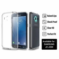 Samsung Galaxy J2 J200 Space Clear Transparent Softcase Silicone Casing