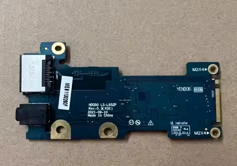 MLLSE Original AVAILABLE BRAND NEW HDQ50 LS-L652P FOR DELL Dell G15 5520 5521 G16 7620 ETHERNET AUDI