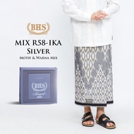 Sarong BHS Royal Silver R58 IKA Motif &amp; Mix Color