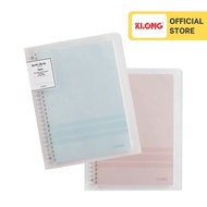 Caro KLONG B5 26-pin plastic binder 40 sheets 120/76; MS: 544 Quantity: 120 g/m2