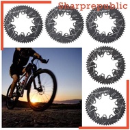 [Sharprepublic] Chainring Double 130BCD 52T -60 Road Round Aluminum Alloy Chain for 7/8/9/10