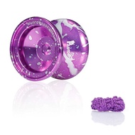 MAGICYOYO Unresponsive YoYo Metal Professional Yoyo Ball with Extra String for Kids Beginner Adult K