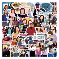 Z&M❀ 55Pcs/Set Gilmore Girls Stickers Waterproof Stickers Decal for Toys