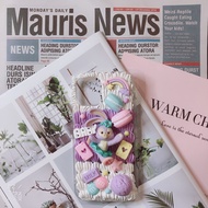 Customised Phone Case Decoden Cream Phone Case Soft Silicone Case StellaLou Disney Bear