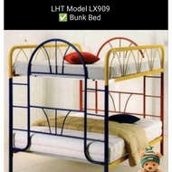 2025🔥Hot Selling🔥(1 set 1 order) 3V LX 909 Super base Strong 5ft + 5ft Double Queen Size Bunk Bed Do