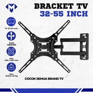 Universal TV Bracket TV Holder TV Hanging Bracket 32-55 Inch TV VESA 200 x 200 Max Load 22kg X-400
