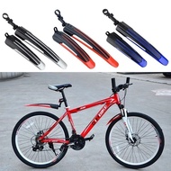 2 Pcs Bicycle Mudguard Mountain Bike Fenders Set Mudguards Bicycle Mudguard Wings For Bicycle Front And Rear Fenders