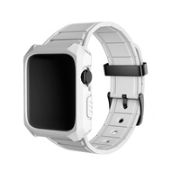 I TECH Shock Resistant Silicone Sport Band Case + Strap For iWatch Series 45mm 44mm 42mm 41mm 40mm 3