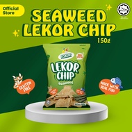 Fiskor’s Lekor Chips Seaweed (150g) Halal Certified