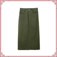 Eyouth 1959 Minimalist High-Waist Straight Skirt