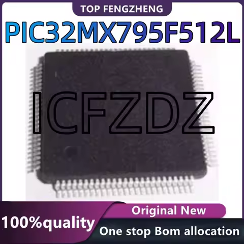 100%New Original PIC32MX795F512L-80I/PF PIC32MX795F512L-80I PIC32MX795F512L-80 PIC32MX795F512L PIC32