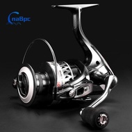 CnaBpc Spinning Reel Handle Metal Fishing Spinning Reel Crank Handle Rotatable Grip