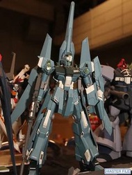 C3 J-Cube Gundam UC (日本會埸限定, 正版絕版) 1/60 RGZ-95C ReZEL 紙模型