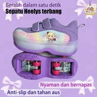 Cool LED Children's Roller Skates 4 Stable Wheels Roller Skates for girls 4 boys