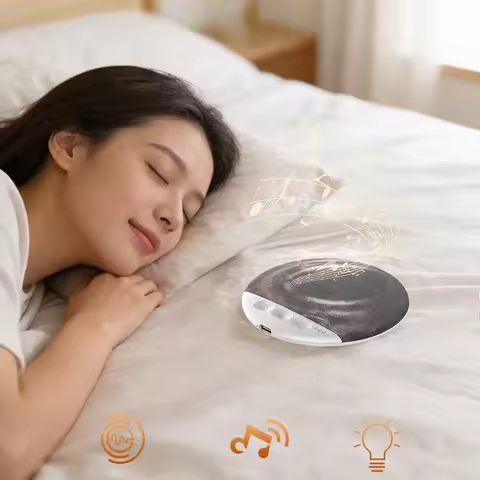 (Upgrade)Wireless Pillow Speaker Bluetooth Sleep Speakers Under Pillow Machine In White Noise, 30/60