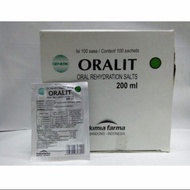 Oralit 200ml (1 sachet)